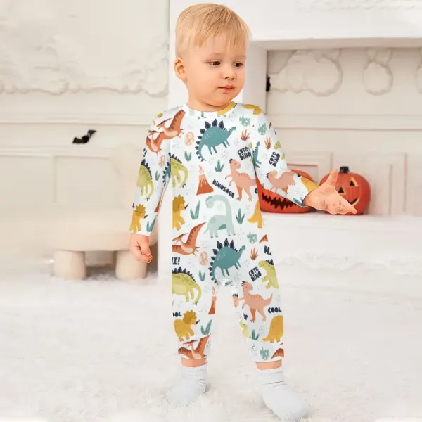 Long Sleeve Baby Romper