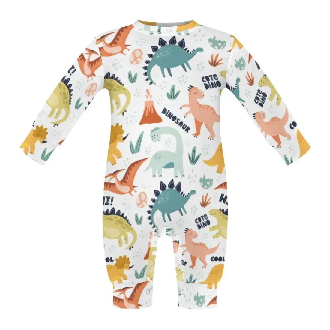 Long Sleeve Baby Romper — photo 2
