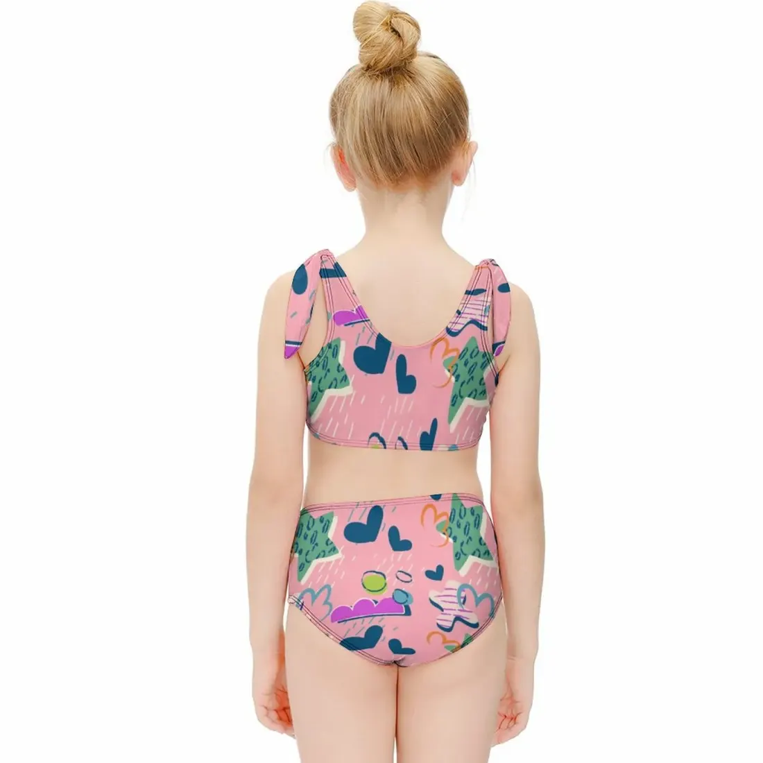 Girl's Crop Top Swimsuit — photo 4