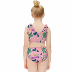 Girl's Crop Top Swimsuit thumbnail 4