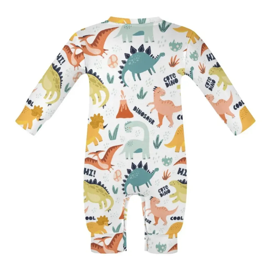 Long Sleeve Baby Romper — photo 3
