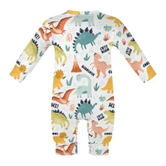 Long Sleeve Baby Romper thumbnail 3