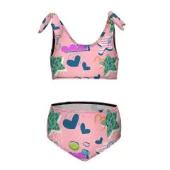Girl's Crop Top Swimsuit thumbnail 5