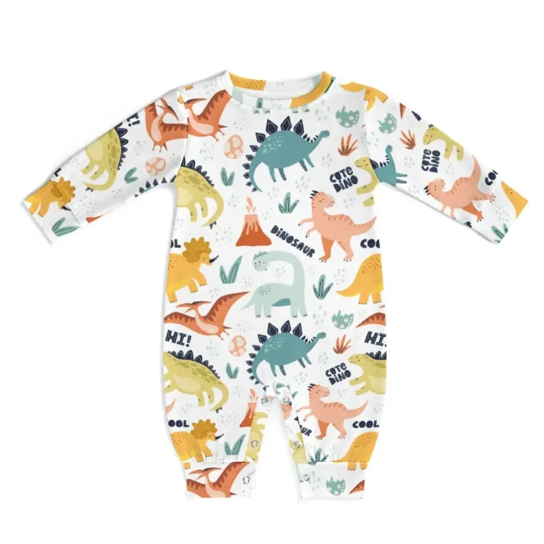 Long Sleeve Baby Romper — photo 4