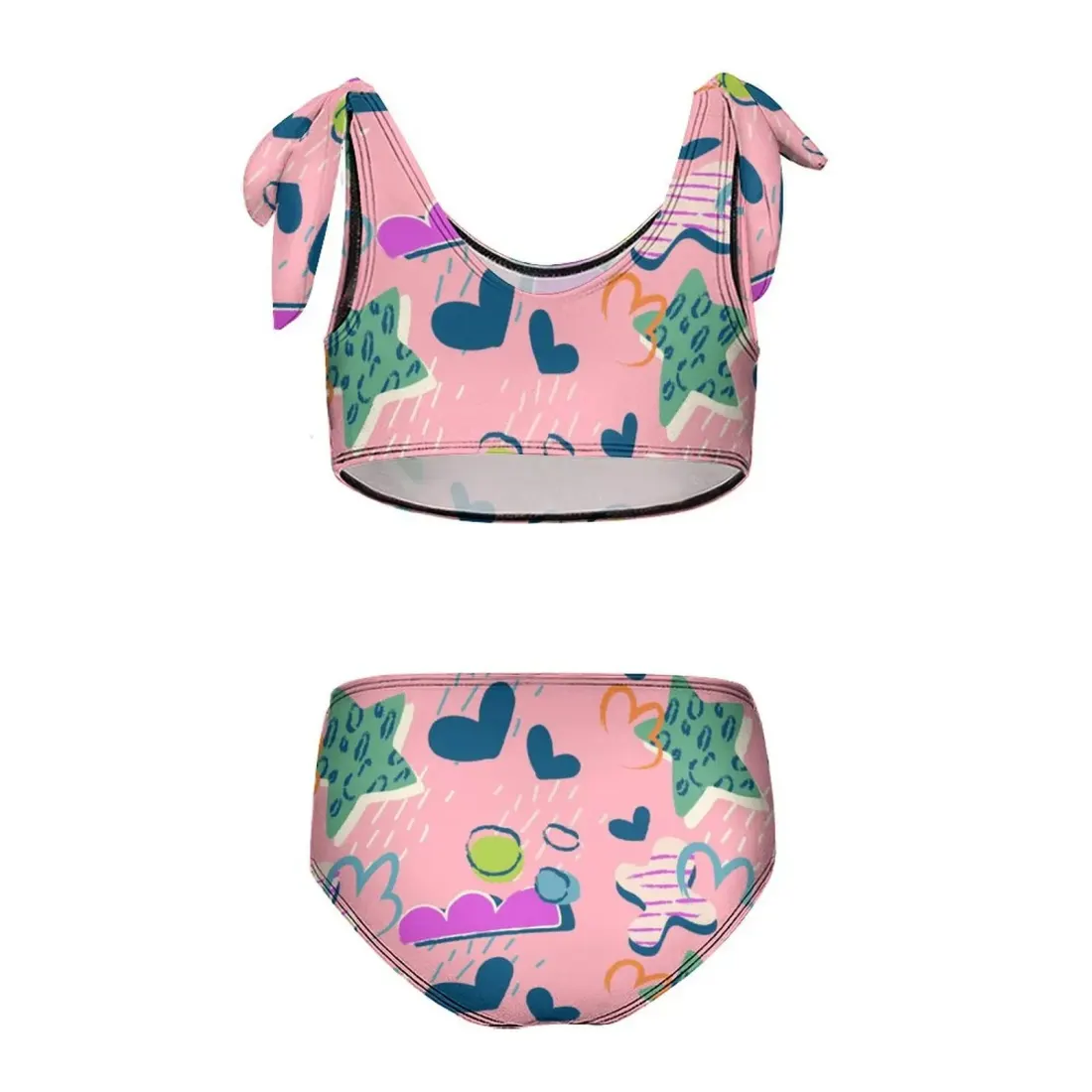 Girl's Crop Top Swimsuit — photo 6
