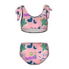 Girl's Crop Top Swimsuit thumbnail 6