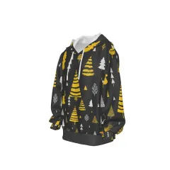 Children's Hoodie With Drawstring Hood thumbnail 3