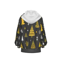Children's Hoodie With Drawstring Hood thumbnail 4
