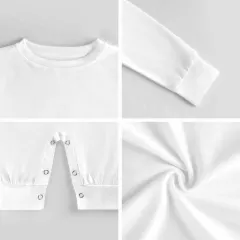 Long Sleeve Baby Romper thumbnail 6