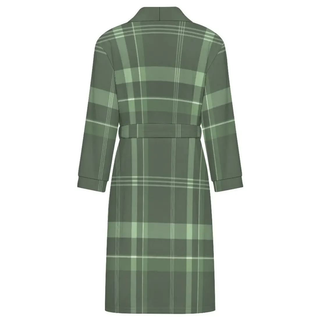Flannel Adult Lounge Robe — photo 4
