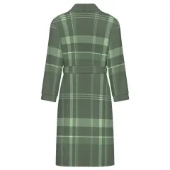 Flannel Adult Lounge Robe thumbnail 4