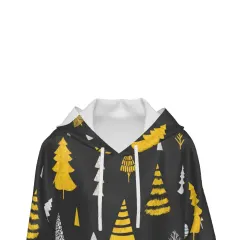 Children's Hoodie With Drawstring Hood thumbnail 5