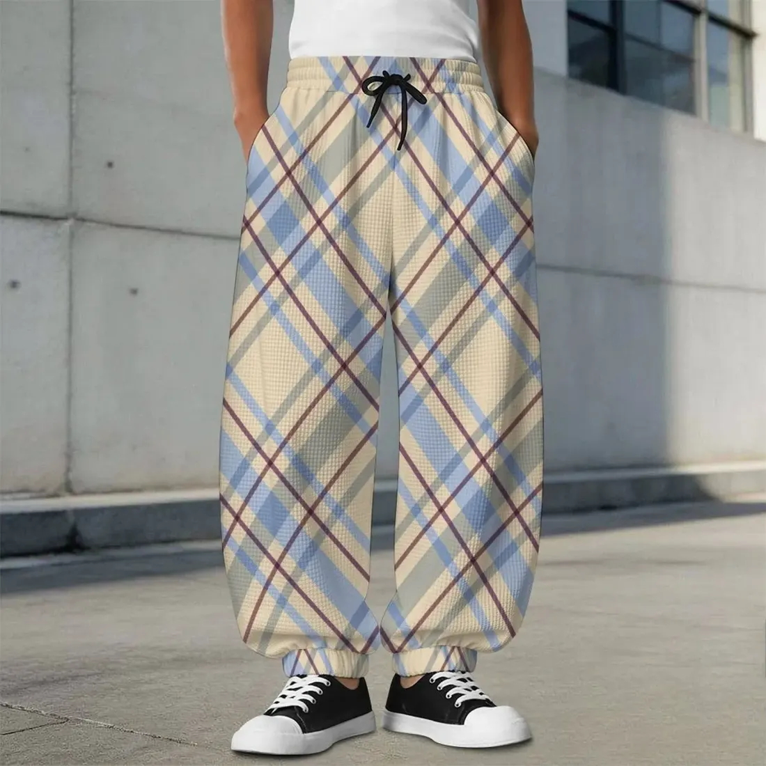 Custom Men's Balloon Pants