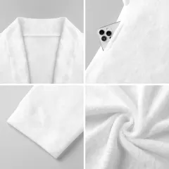 Flannel Adult Lounge Robe thumbnail 5