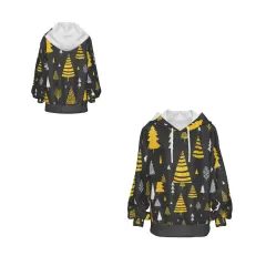 Children's Hoodie With Drawstring Hood thumbnail 6