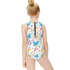 Girls' One-Piece Swimsuit thumbnail 4