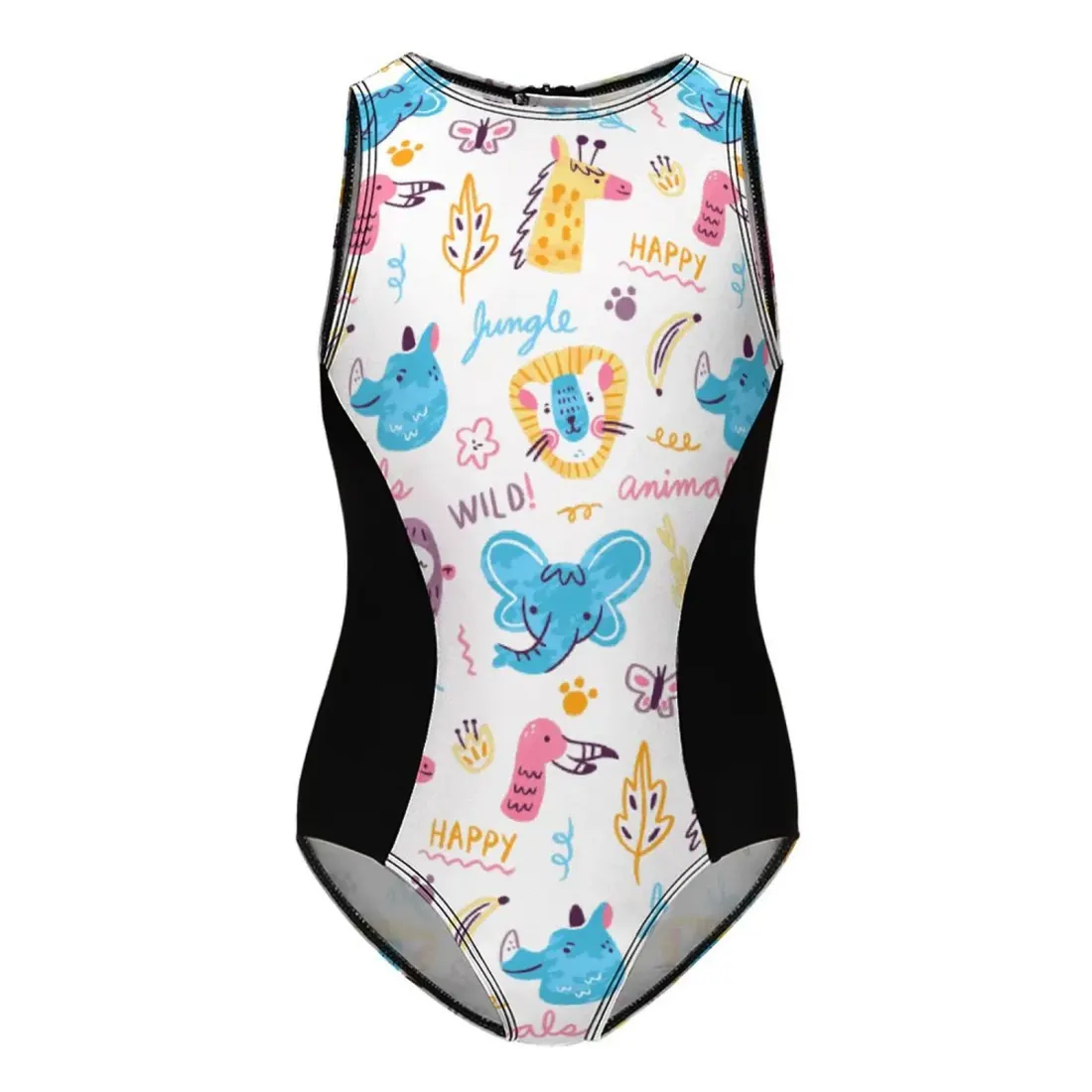 Girls' One-Piece Swimsuit — photo 5