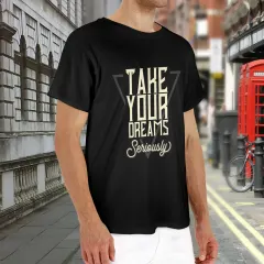 Men's Cotton T-Shirt (One Side Print） thumbnail 2