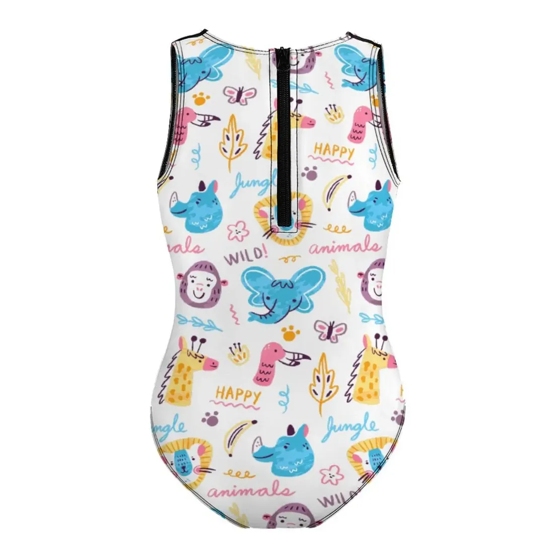 Girls' One-Piece Swimsuit — photo 6