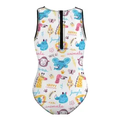 Girls' One-Piece Swimsuit thumbnail 6