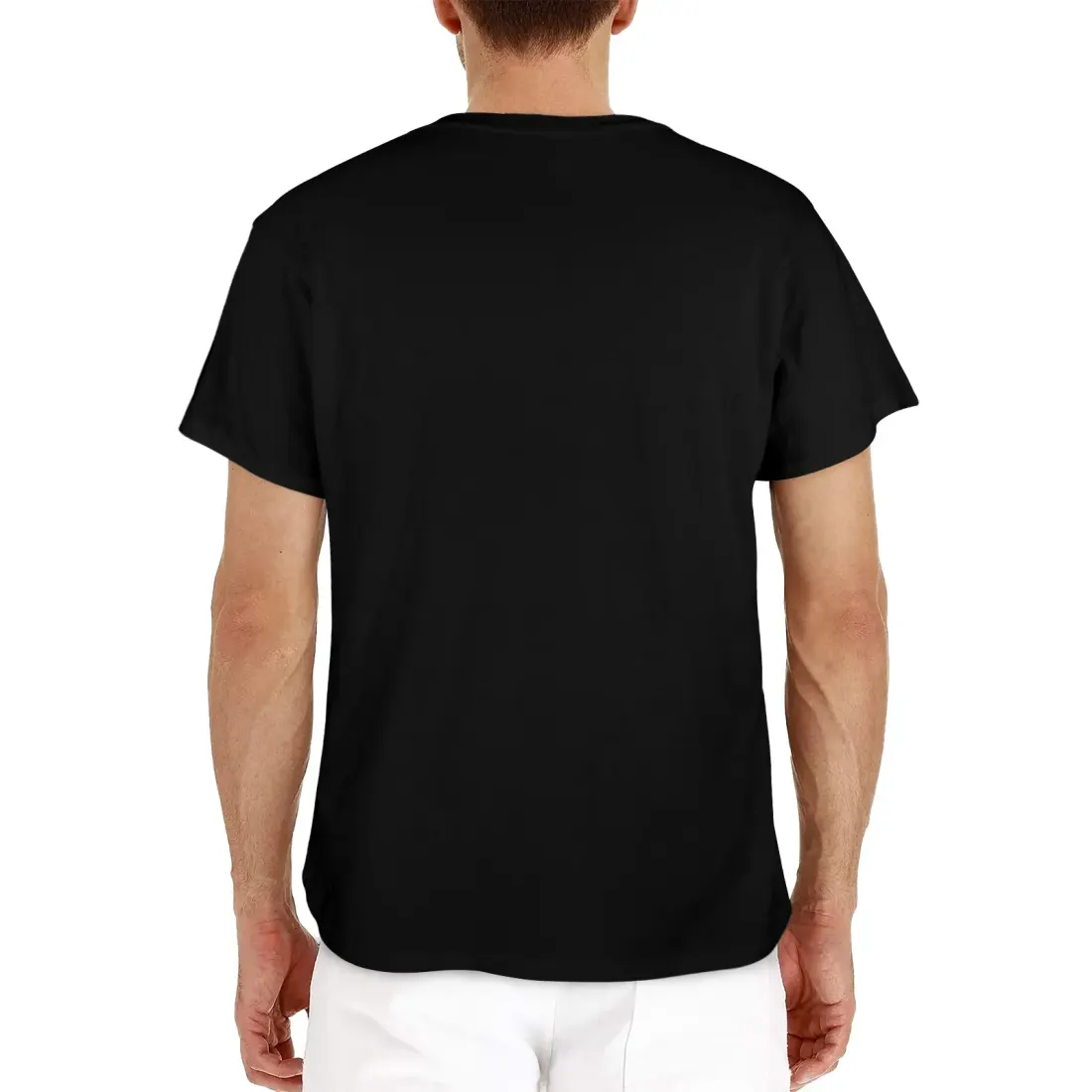 Men's Cotton T-Shirt (One Side Print） — photo 3