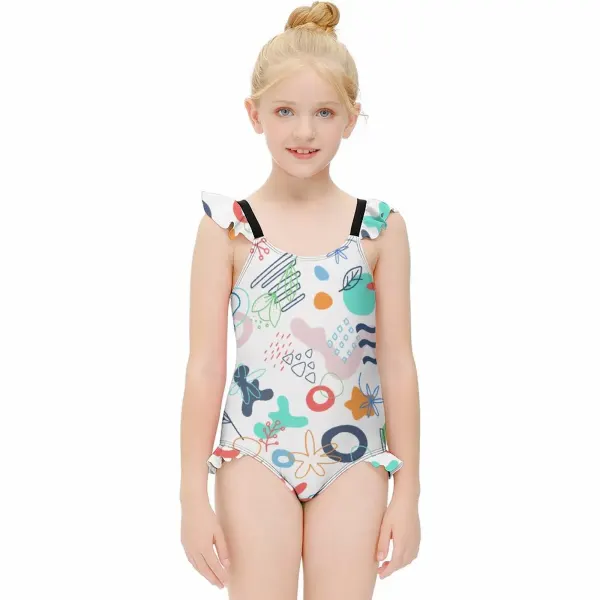 Children's One-piece Swimsuit