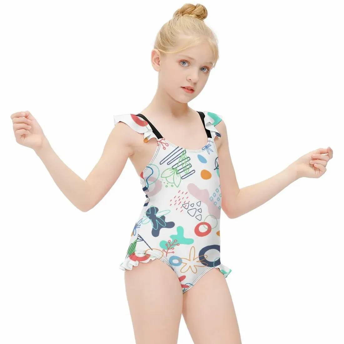 Children's One-piece Swimsuit — photo 2