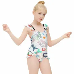 Children's One-piece Swimsuit thumbnail 2