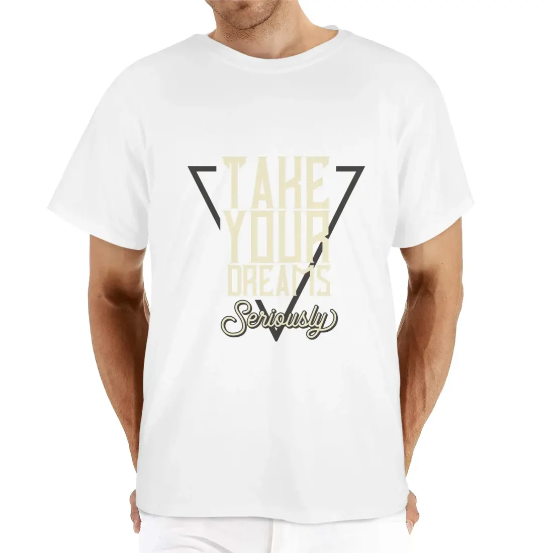 Men's Cotton T-Shirt (One Side Print） — photo 6