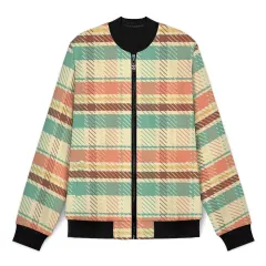 Men's Casual Zip‑Up Bomber Jacket thumbnail 6