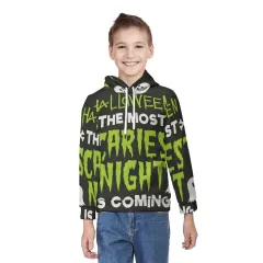 All Over Print Children's Hoodie thumbnail 1