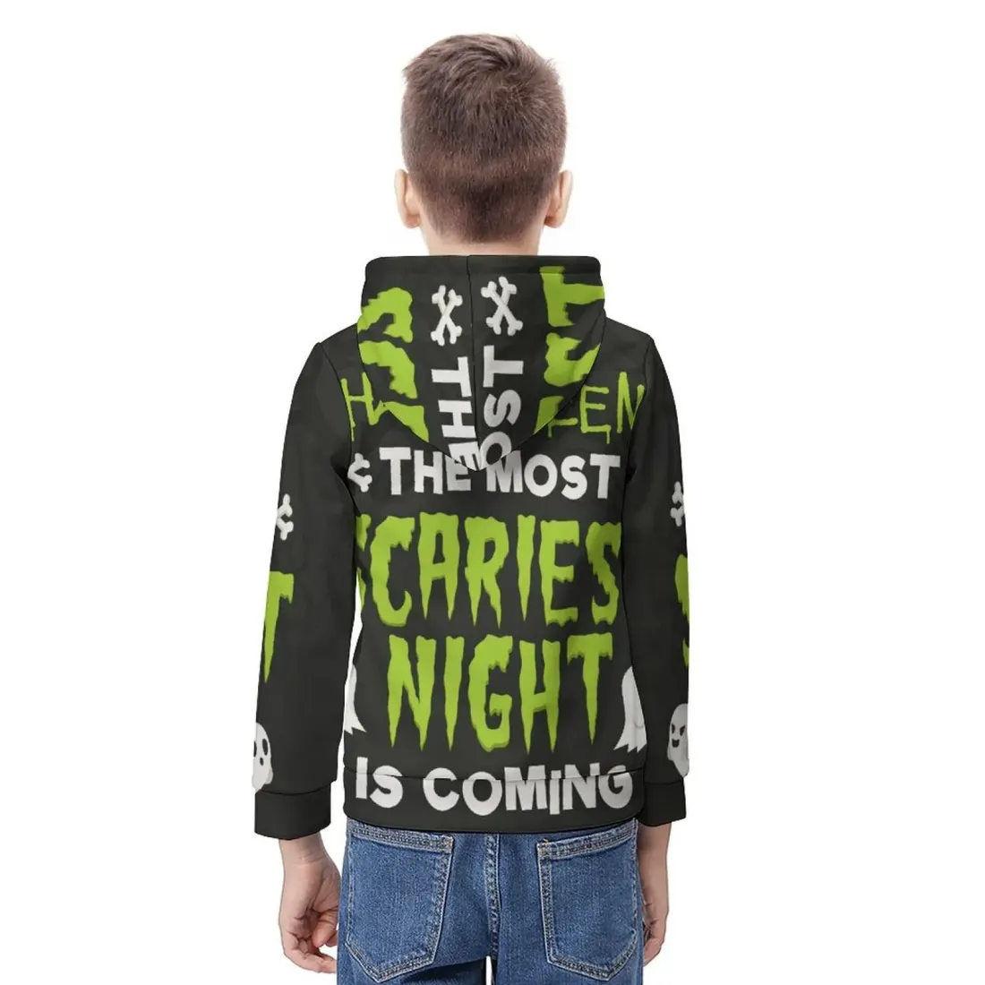 All Over Print Children's Hoodie — photo 2