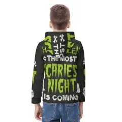 All Over Print Children's Hoodie thumbnail 2