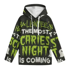 All Over Print Children's Hoodie thumbnail 3