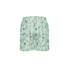Men's Drawstring Beach Shorts with Side Pockets thumbnail 2