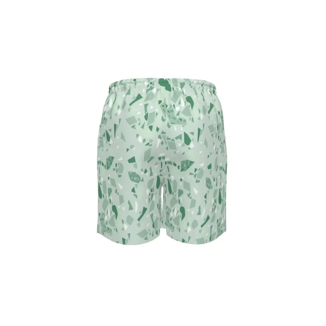 Men's Drawstring Beach Shorts with Side Pockets — photo 3