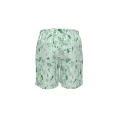 Men's Drawstring Beach Shorts with Side Pockets thumbnail 3