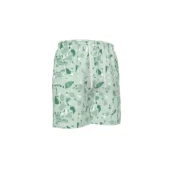 Men's Drawstring Beach Shorts with Side Pockets thumbnail 4