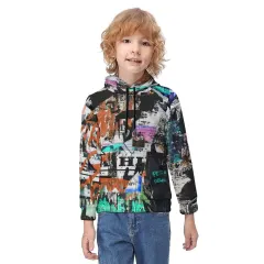 Kid's Fleece Hoodie thumbnail 1