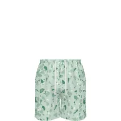 Men's Drawstring Beach Shorts with Side Pockets thumbnail 6