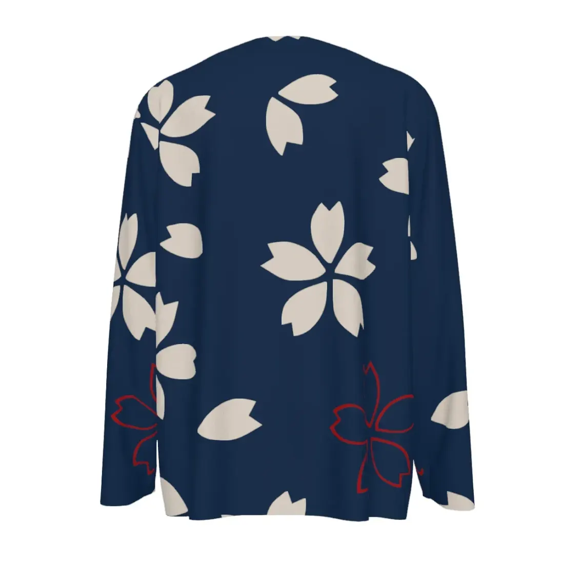 Men's Long-Sleeve Drawstring Shirt — photo 4