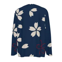 Men's Long-Sleeve Drawstring Shirt thumbnail 4