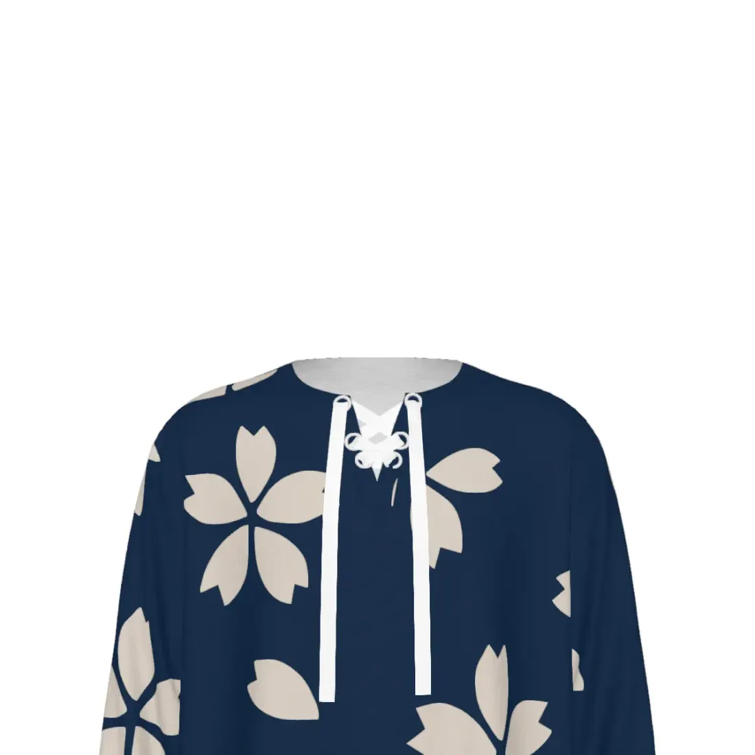 Men's Long-Sleeve Drawstring Shirt — photo 5