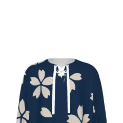 Men's Long-Sleeve Drawstring Shirt thumbnail 5