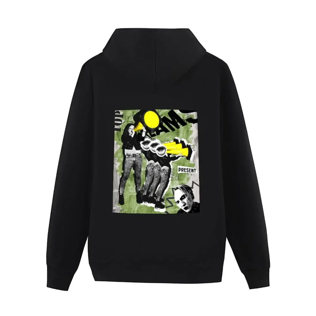 Custom Teen's Hoodie(With Pocket/Back Printing) — photo 3