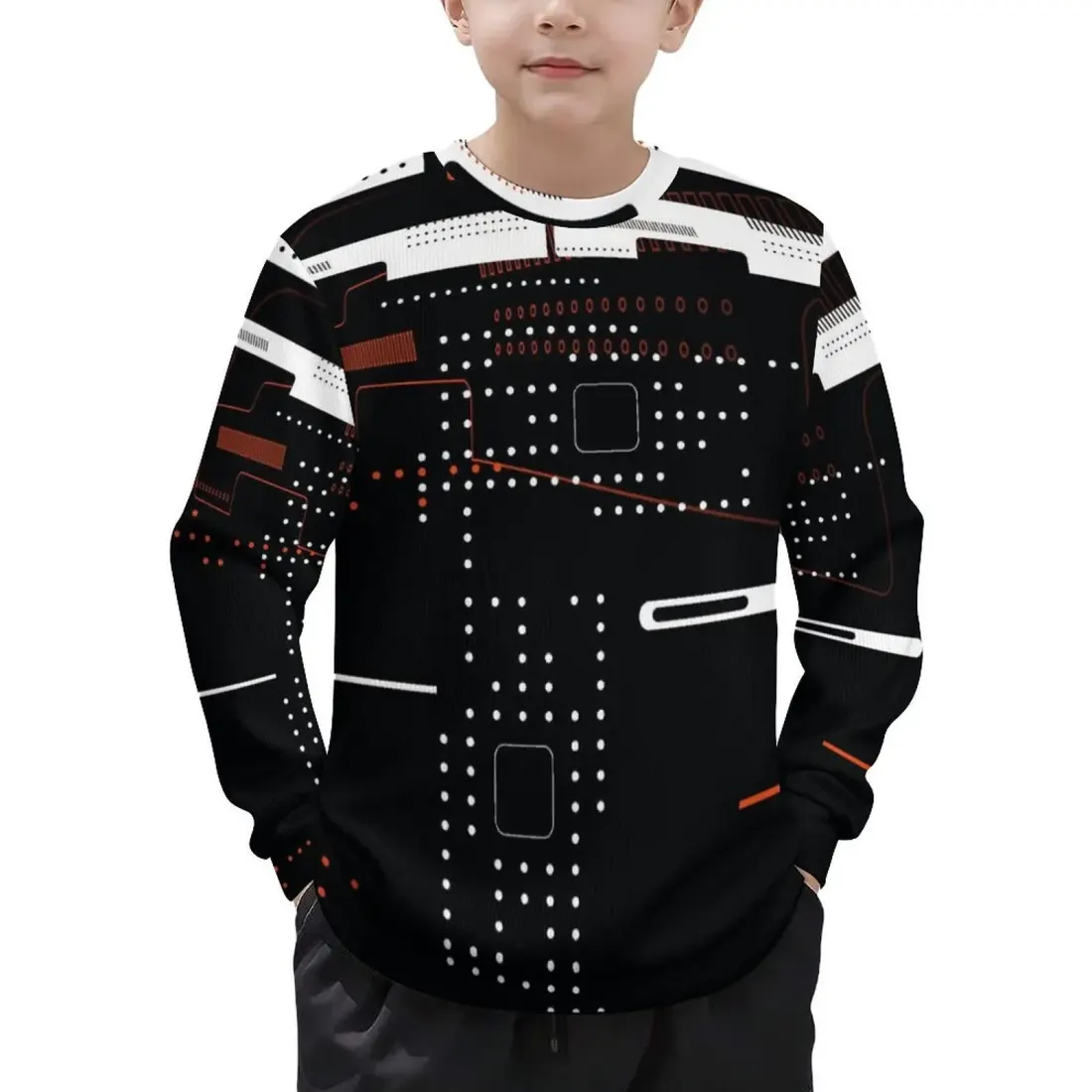 Kids' Thick Pullover Sweater — photo 2