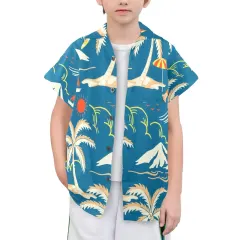 Big Boys' Hawaiian Shirt (Model T58) thumbnail 2