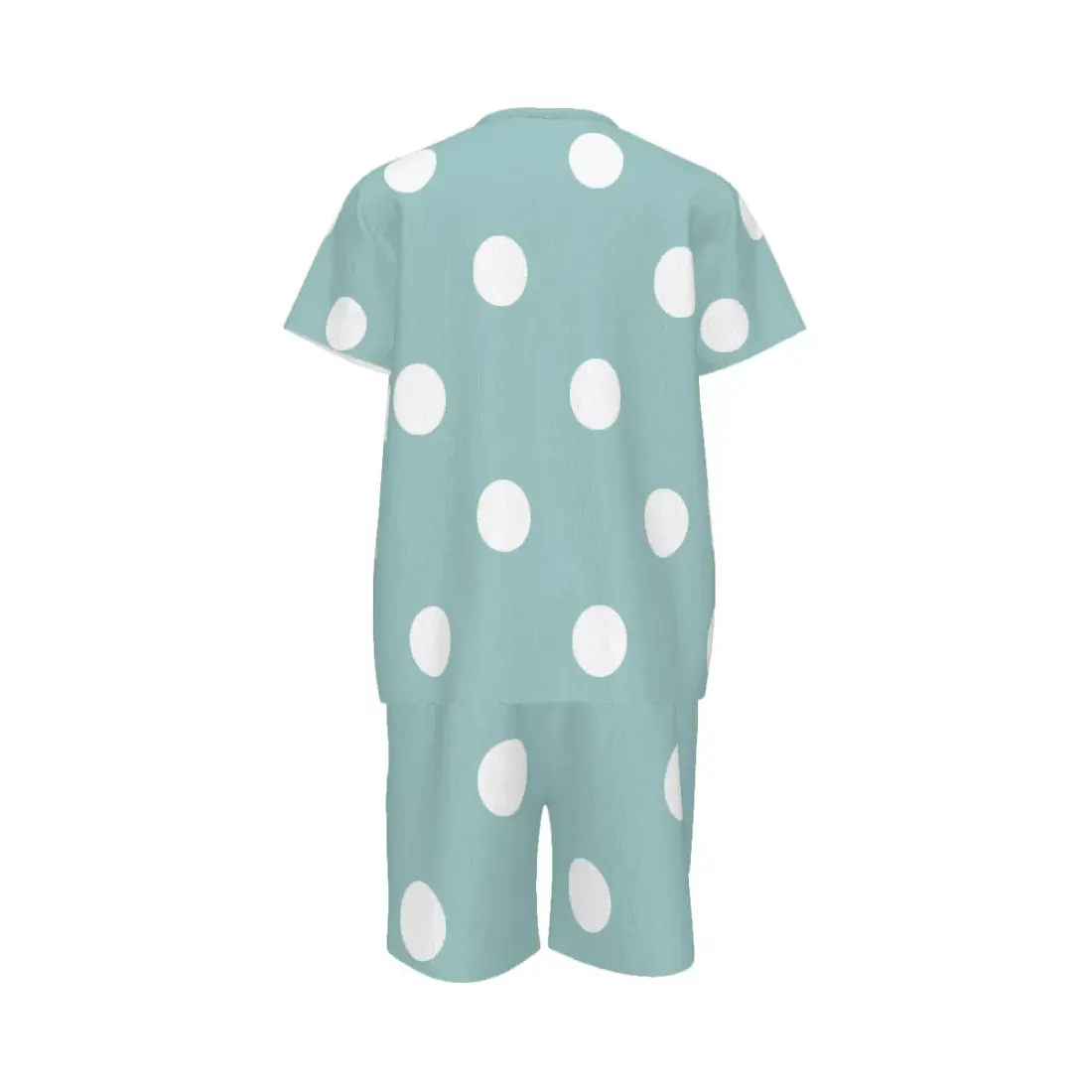 Men's Short Sleeve Crew Neck Pajama Set — photo 3