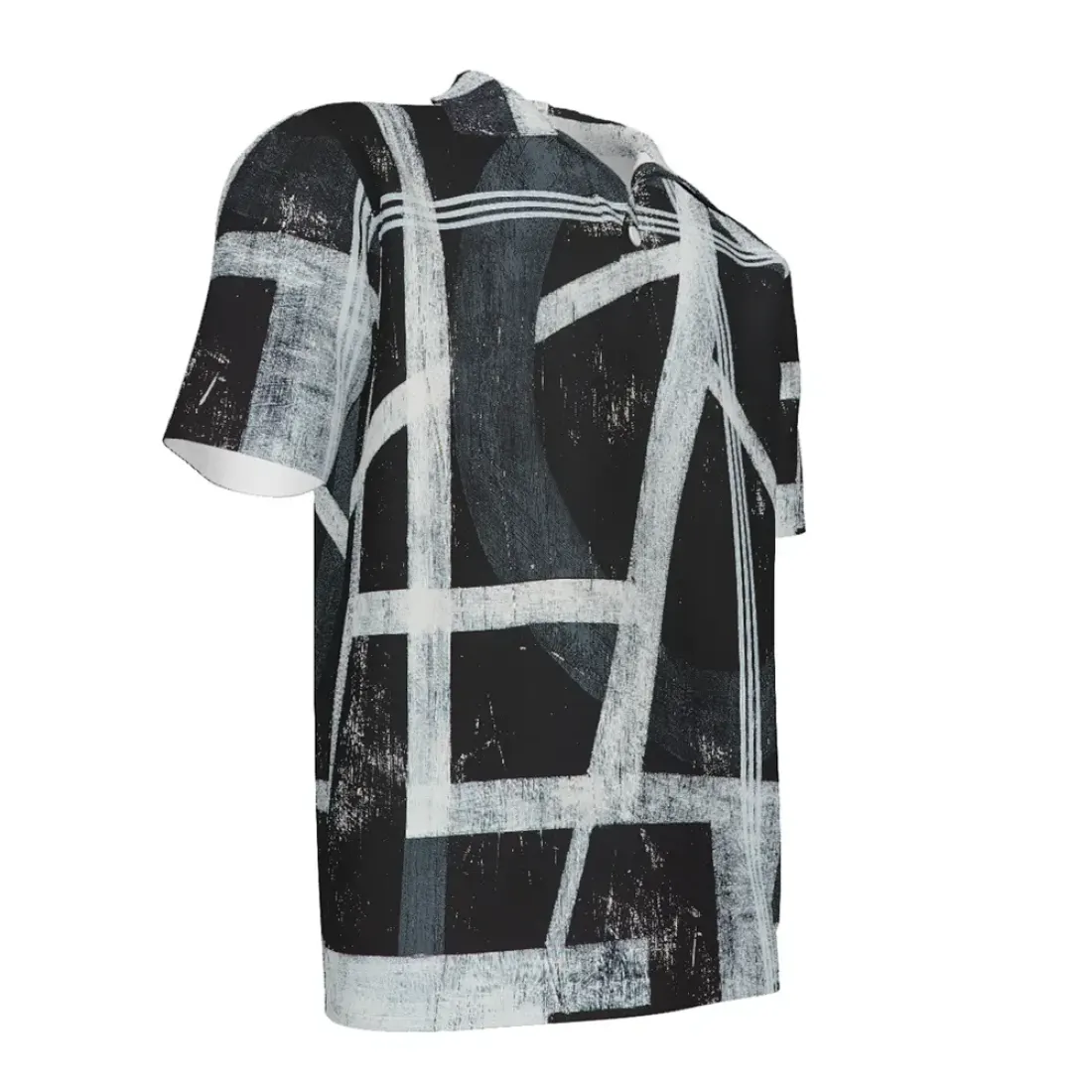 Men's Button-Down Short-Sleeved Polo Shirt — photo 2