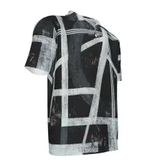 Men's Button-Down Short-Sleeved Polo Shirt thumbnail 2